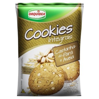 BISCOITO ORQUIDEA COOKIES CAST/AVEIA150G