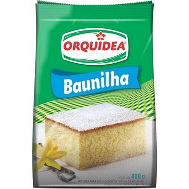 MISTURA BOLO ORQUIDEA BAUNILHA 350GR