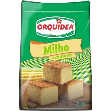 MISTURA BOLO ORQUIDEA MILHO 350GR