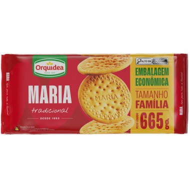 BISCOITO ORQUIDEA MARIA 665G