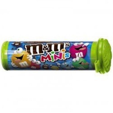 CHOCOLATE M&MS MINIS TUBO 30GR