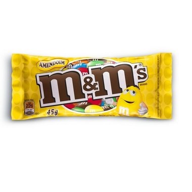 CHOCOLATE M&MS AMENDOIM 45GR