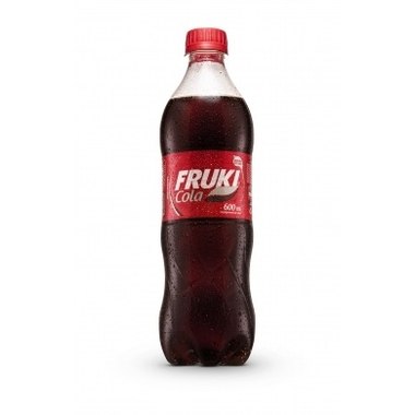 REFRIGERANTE FRUKI COLA 600ML