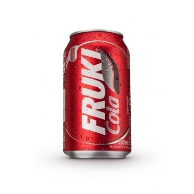 REFRIGERANTE FRUKI COLA LATA 350ML