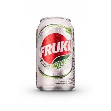 REFRIGERANTE FRUKI GUARANA ZERO LATA 350