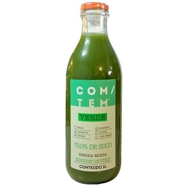 SUCO INTEGRAL COM/TEM VERDE 1L