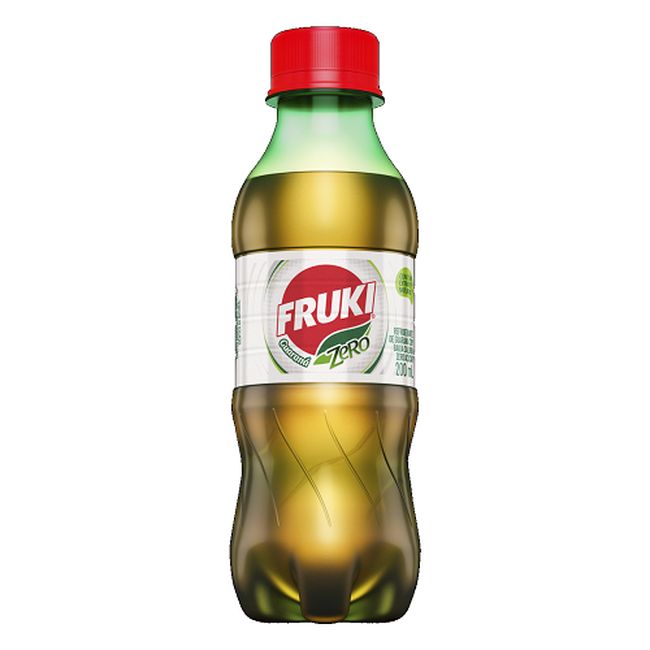 REFRIGERANTE FRUKI GUARANA ZERO 200ML