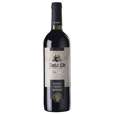 VINHO JOTA PE TINTO SUAVE 1L