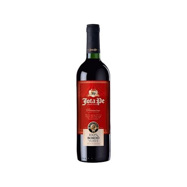 VINHO JOTA PE BORDO TINTO SUAVE 750ML