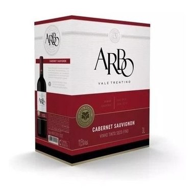 VINHO ARBO CABERNET SAUV BAG IN BOX3L