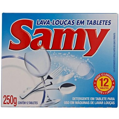 DETERGENTE LOUCA SAMY PASTILHA 250GR