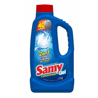 DETERGENTE LOUCA SAMY CONC 1,1KG