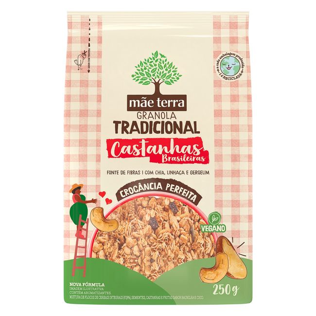 GRANOLA MAE TERRA TRADICIONAL 250GR