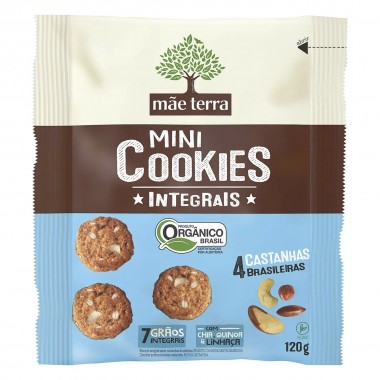 BISCOITO MAE TERRA COOKIES CAST 120G