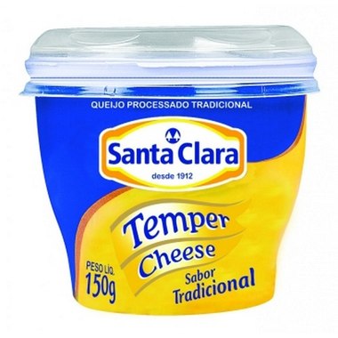 TEMPER CHEESE SANTA CLARA TRAD 150GR