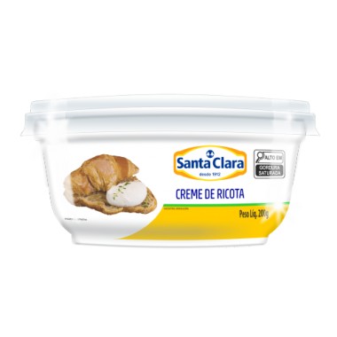 CREME DE RICOTA SANTA CLARA 200GR
