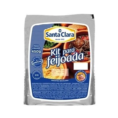 KIT FEIJOADA SANTA CLARA 450GR