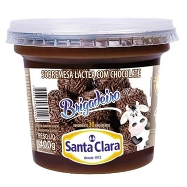 DOCE SANTA CLARA BRIGADEIRO 400GR