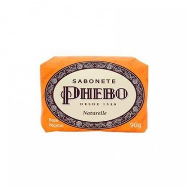 SABONETE PHEBO NATURELLE 90GR