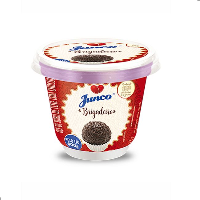 DOCE JUNCO BRIGADEIRO 400GR