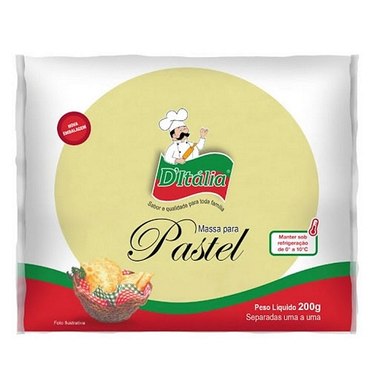 MASSA D ITALIA PASTEL DM 200G