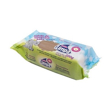 SABAO BARRA GOTA LIMPA BABY 200g