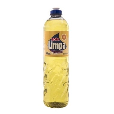 DETERGENTE LIQ GOTA LIMPA NEUTRO 500ML