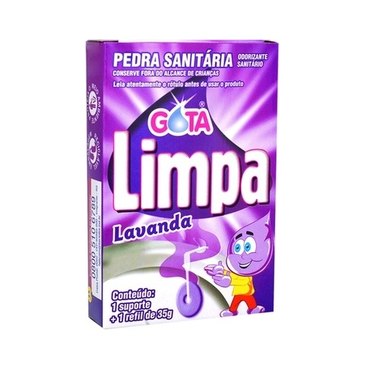 DESINFETANTE SANIT GOTA LIMPA LAV REF30G