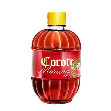 COCKTAIL COROTE MORANGO PET 500ML