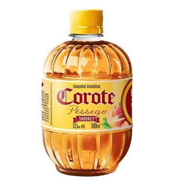 COCKTAIL COROTE PESSEGO PET 500ML