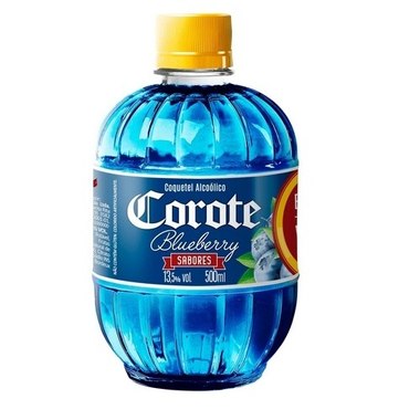 COCKTAIL COROTE BLUEBERRY PET 500ML