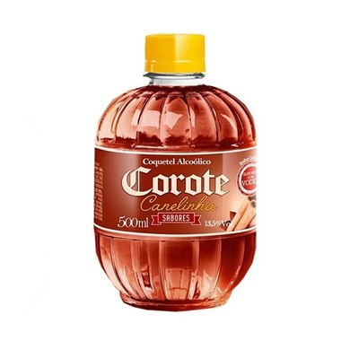 COCKTAIL COROTE CANELINHA PET 500ML