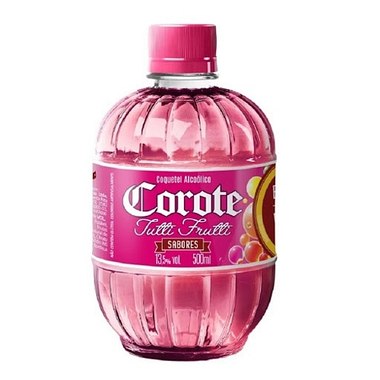 COCKTAIL COROTE TUTTI FRUTY PET 500ML