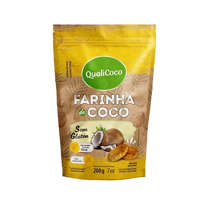 FARINHA COCO QUALICOCO 200GR