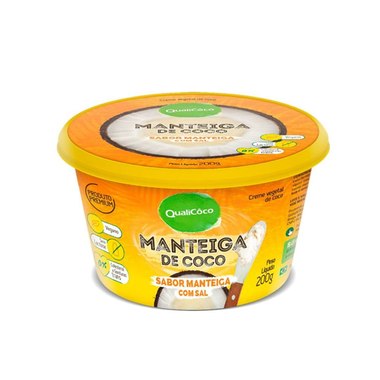MANTEIGA QUALICOCO VEGANA