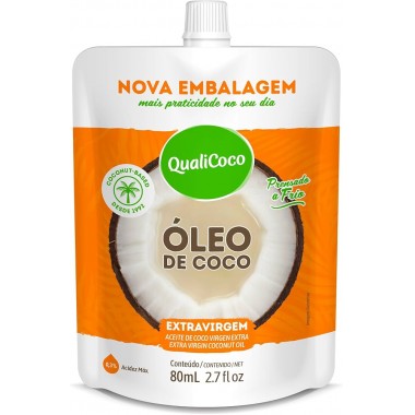 OLEO DE COCO QUALICOCO EXTR VIRG SHT80ML