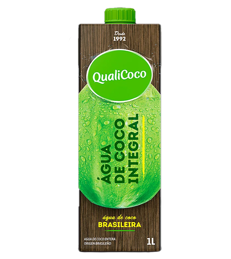 AGUA DE COCO QUALICOCO 1L