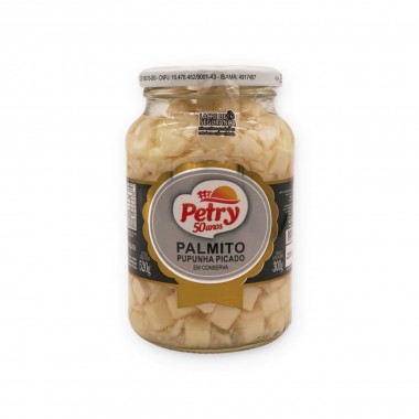 PALMITO PETRY PUPUNHA PICADO 300GR