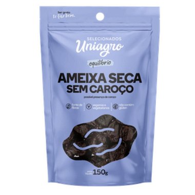 AMEIXA PRETA UNIAGRO S CAROCO 150GR