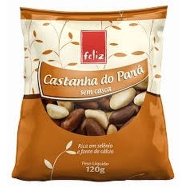 CASTANHA PARA FELIZ INT SC 100GR