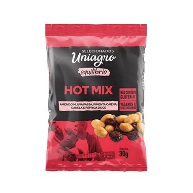 HOT MIX UNIAGRO SNACKS 30g
