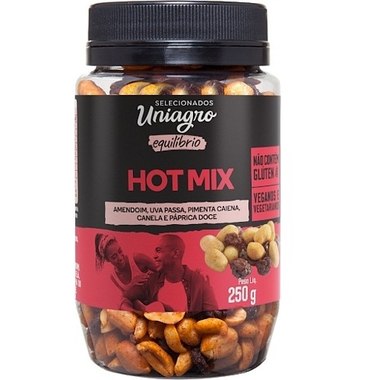 HOT MIX UNIAGRO POTE 250GR