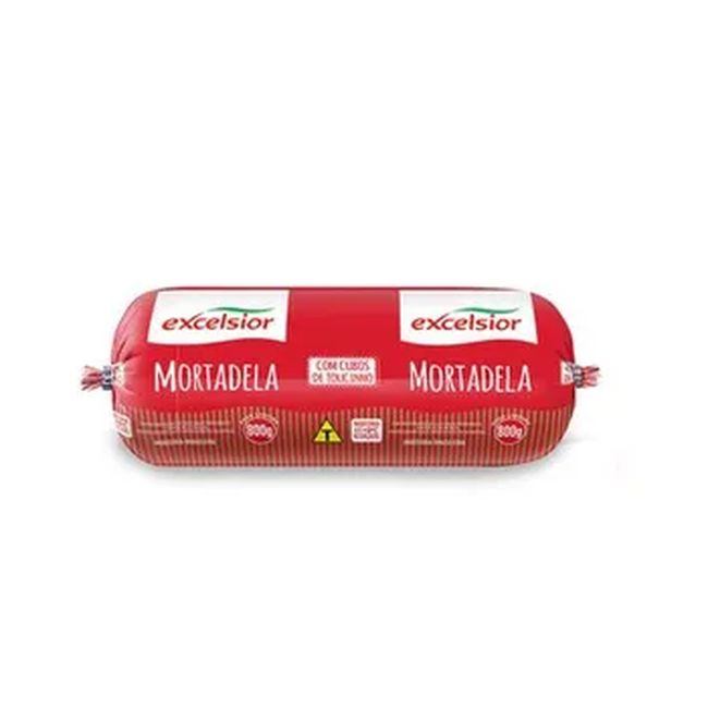 MORTADELA EXCELSIOR C TOUCINHO 800GR