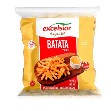 BATATA PALITO EXCELSIOR 400GR