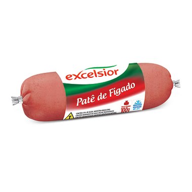 PATE EXCELSIOR FIGADO 100GR