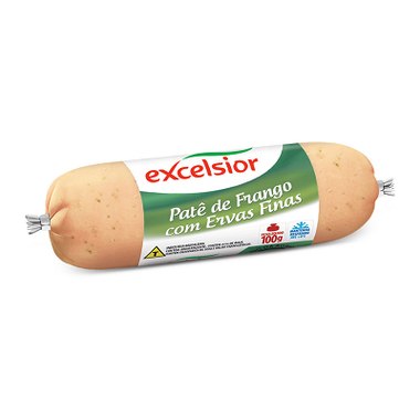 PATE EXCELSIOR FRANGO ERVAS FINAS 100GR