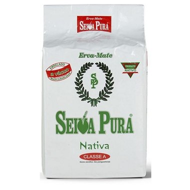 ERVA MATE SEIVA PURA BRANCA 500GR