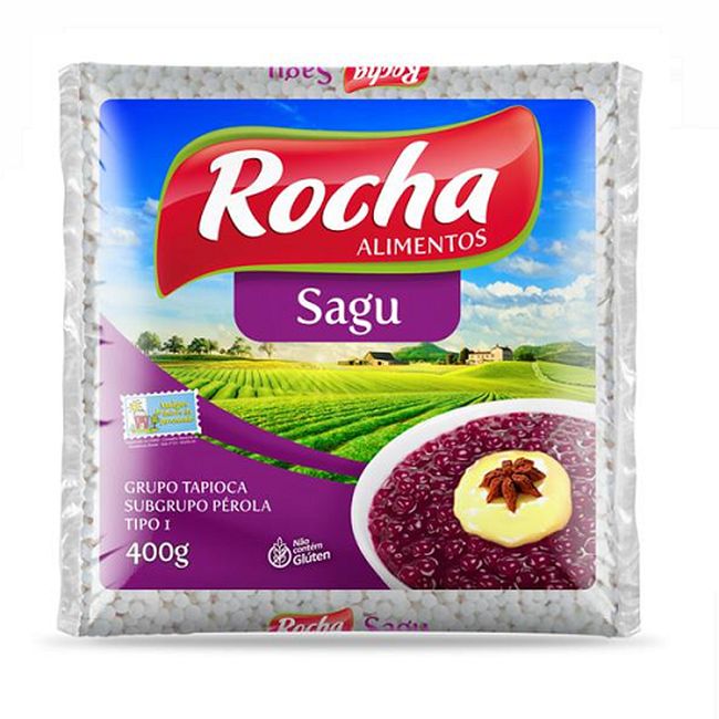 SAGU ROCHA 400GR