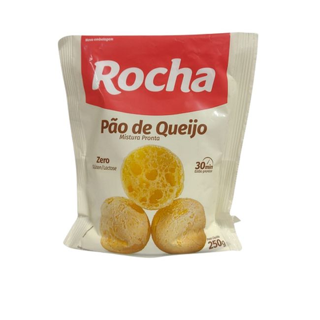 PAO DE QUEIJO ROCHA 250GR