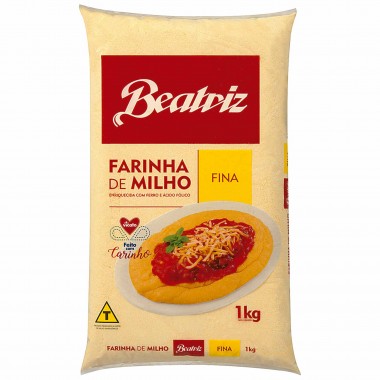 FARINHA MILHO BEATRIZ FINA 1KG